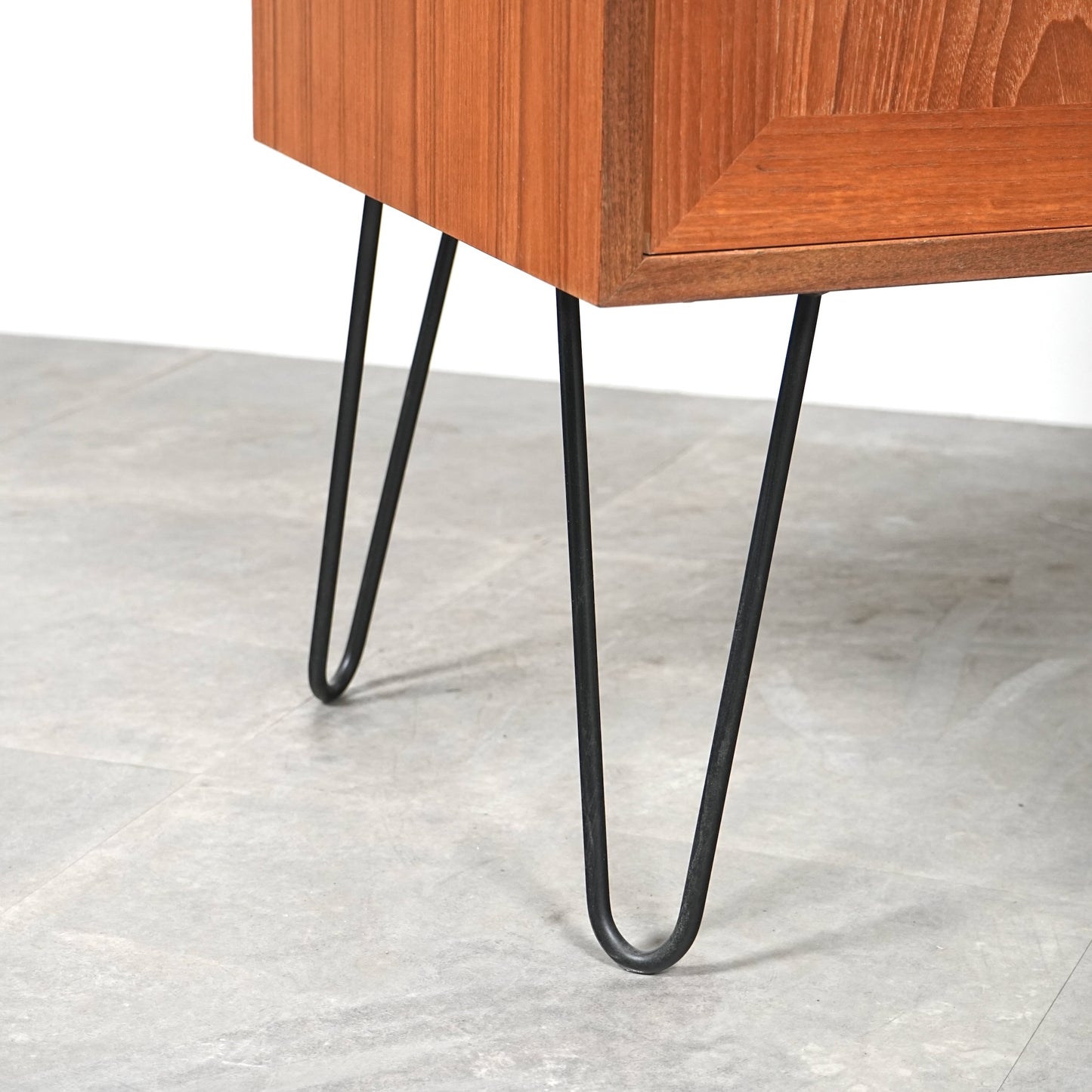 【G-PLAN】Sierra キャビネット(ヘアピンカスタム)