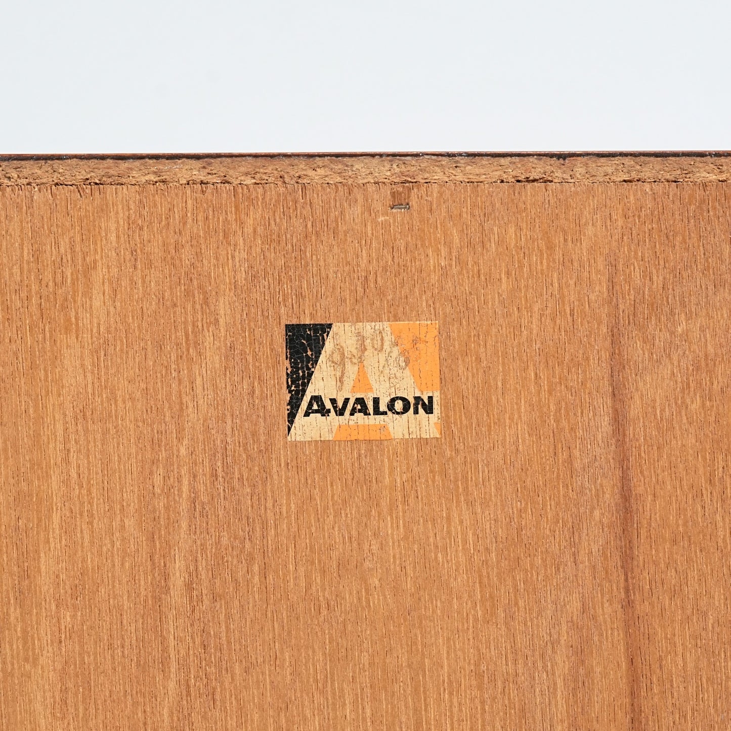 【AVALON】ヴィンテージ ガラスキャビネット