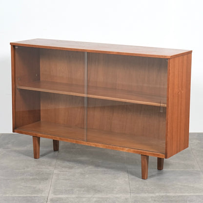 【AVALON】ヴィンテージ ガラスキャビネット