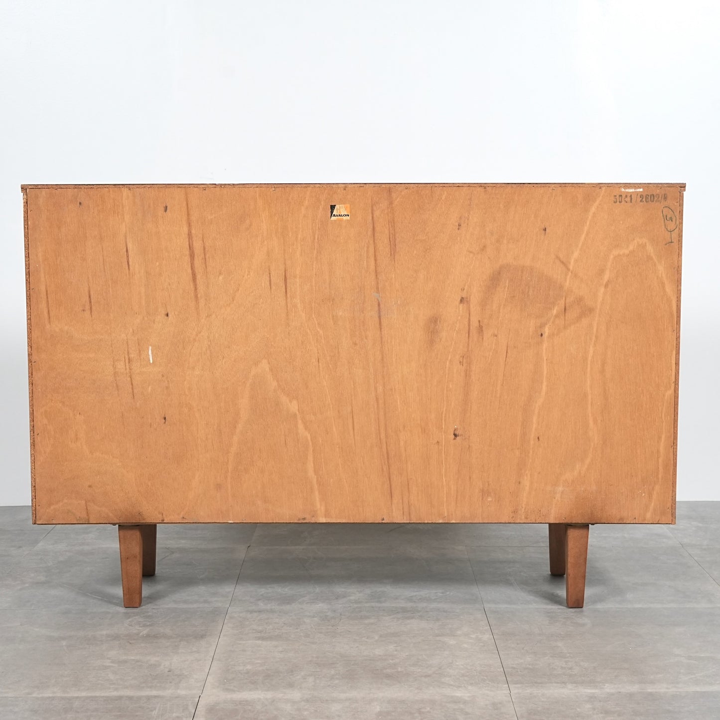 【AVALON】ヴィンテージ ガラスキャビネット