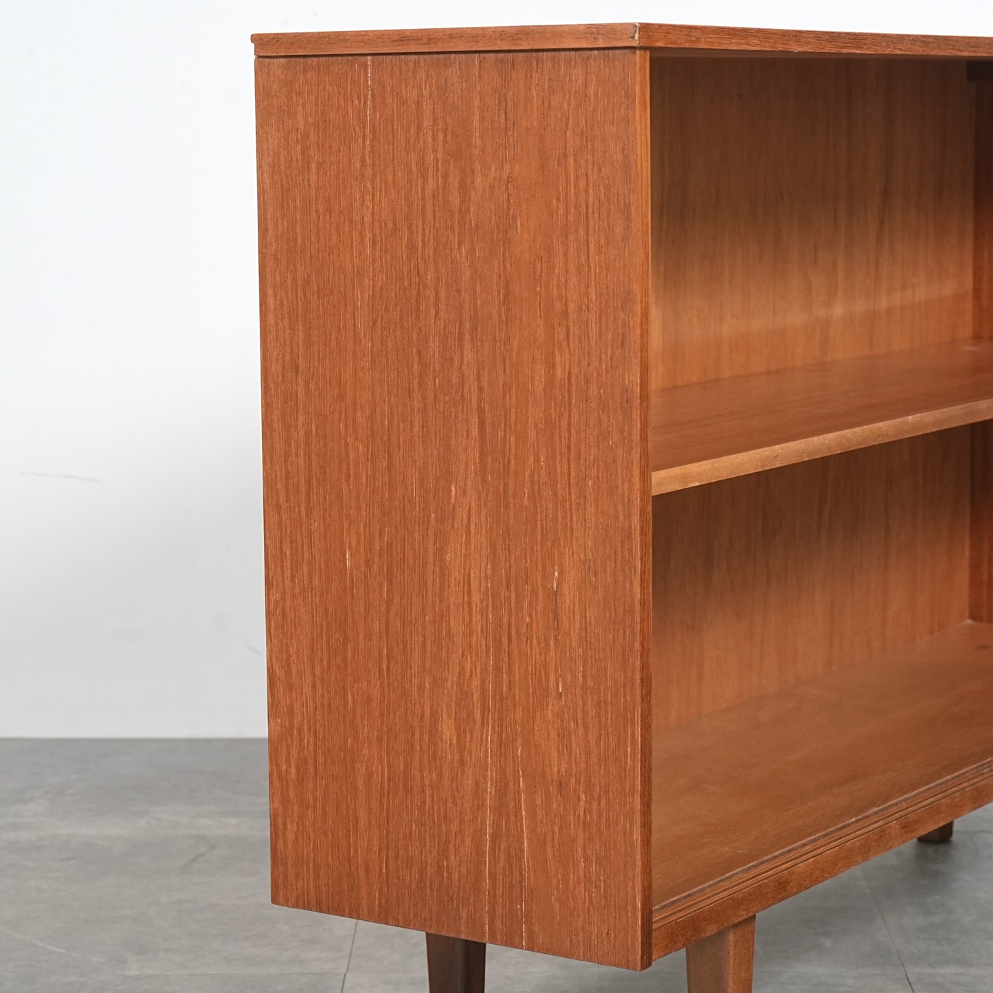 【AVALON】ヴィンテージ ガラスキャビネット