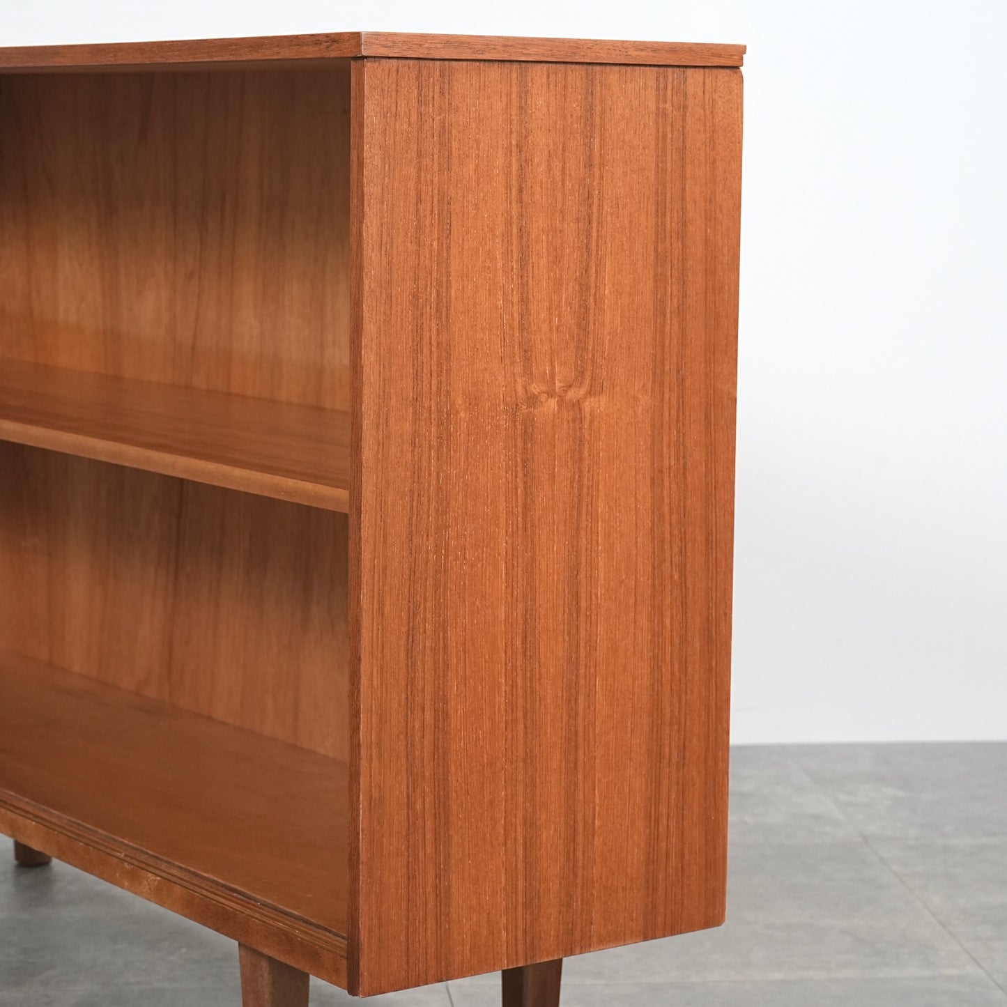 【AVALON】ヴィンテージ ガラスキャビネット