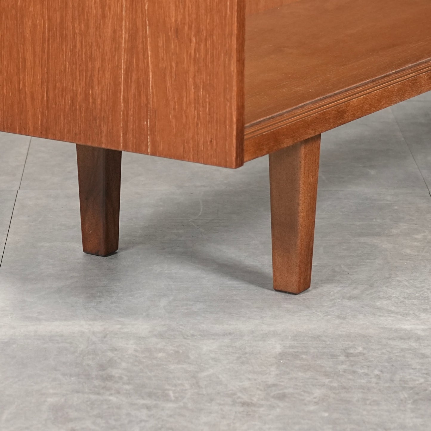 【AVALON】ヴィンテージ ガラスキャビネット