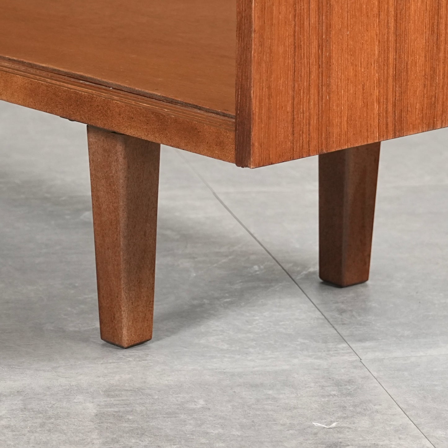 【AVALON】ヴィンテージ ガラスキャビネット