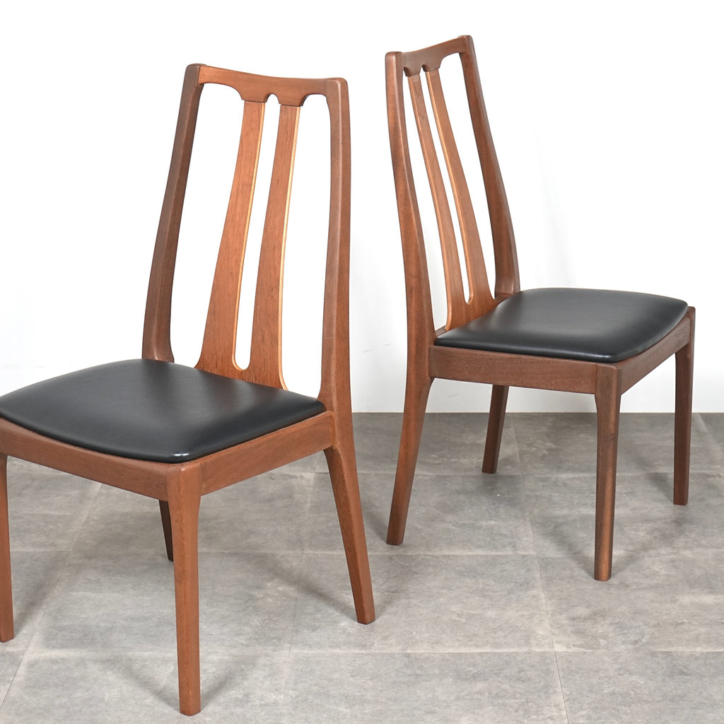 【NATHAN】ヴィンテージ ダイニングチェア【張替済】