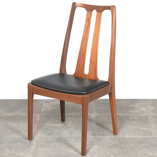 【NATHAN】ヴィンテージ ダイニングチェア【張替済】