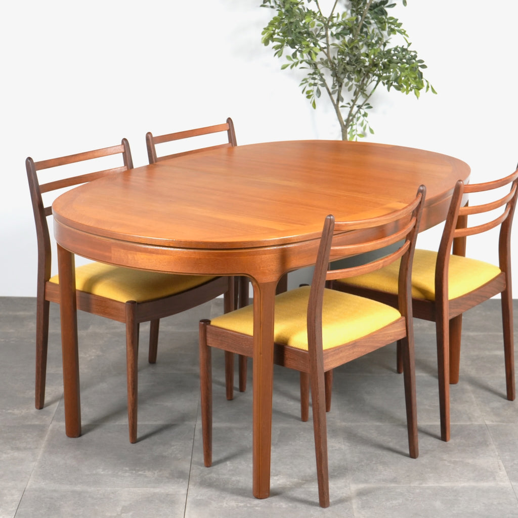 【NATHAN】エクステンション ダイニングテーブル