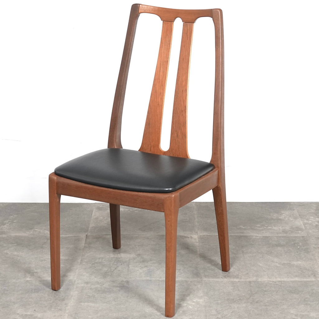 【NATHAN】ヴィンテージ ダイニングチェア【張替済】