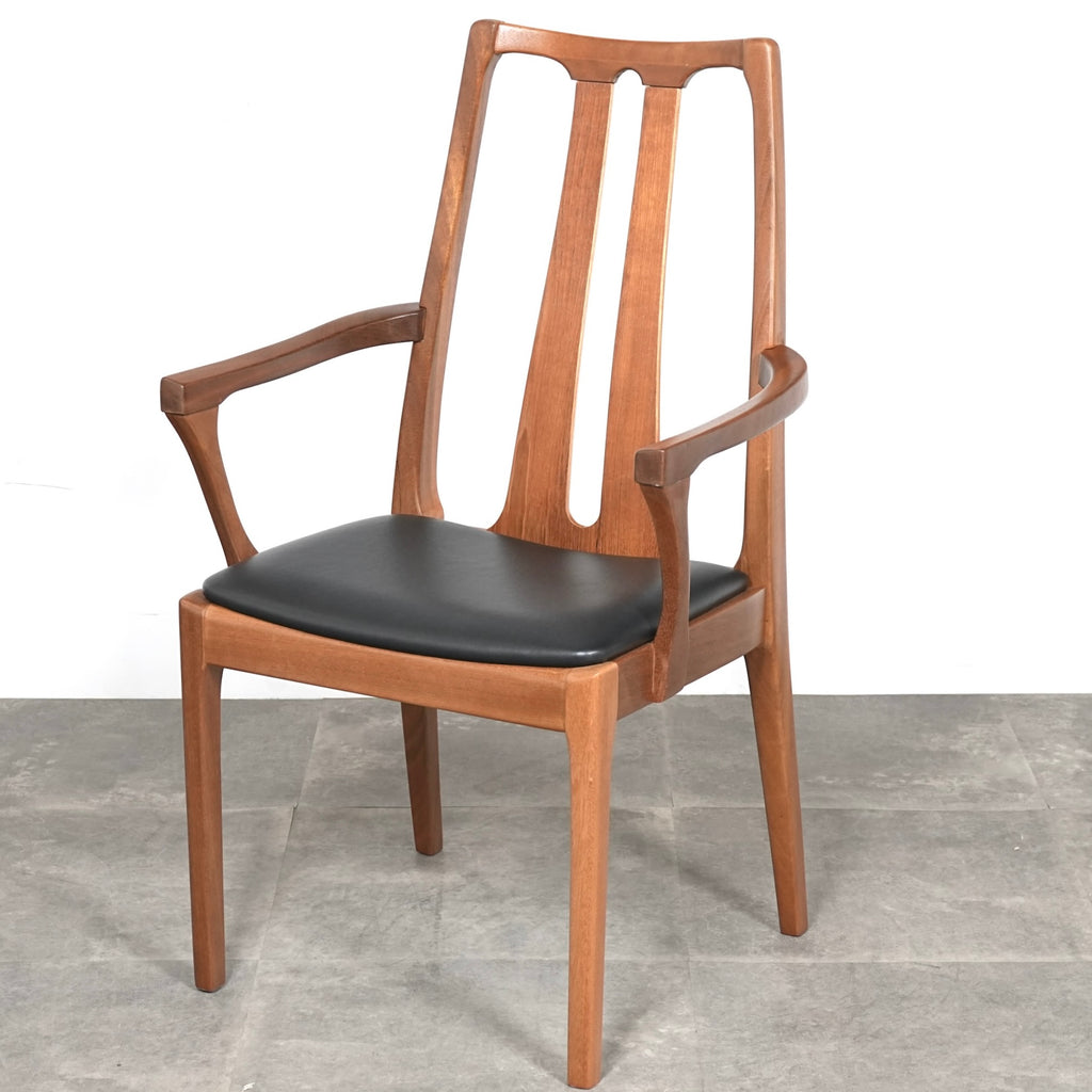 【NATHAN】ヴィンテージ アームチェア【張替済】