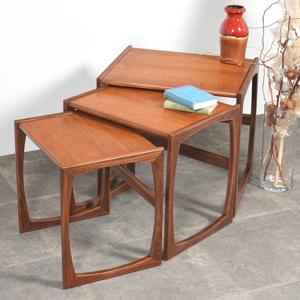 【G-PLAN】Quadrille ネストテーブル