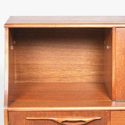 【Jentique】ヴィンテージ キャビネット(ハイサイドボード)