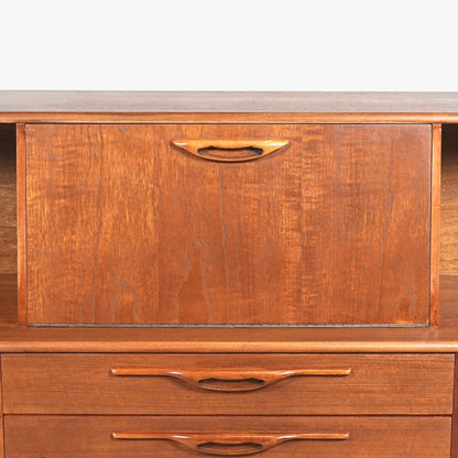 【Jentique】ヴィンテージ キャビネット(ハイサイドボード)