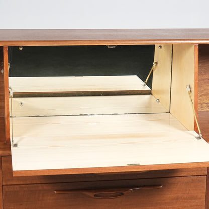 【Jentique】ヴィンテージ キャビネット(ハイサイドボード)