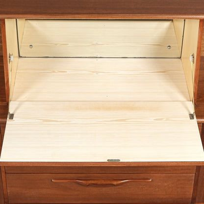 【Jentique】ヴィンテージ キャビネット(ハイサイドボード)