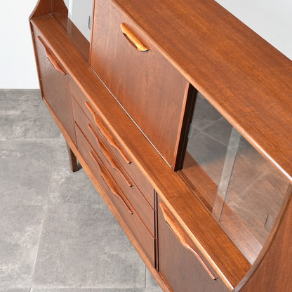 【Jentique】ヴィンテージ キャビネット(ハイサイドボード)