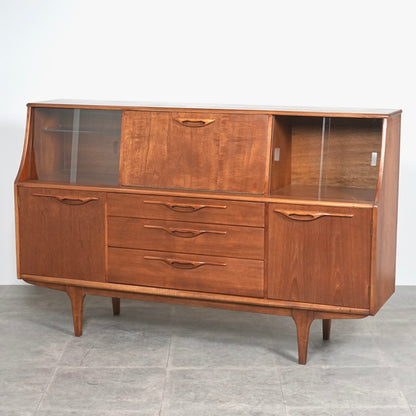 【Jentique】ヴィンテージ キャビネット(ハイサイドボード)