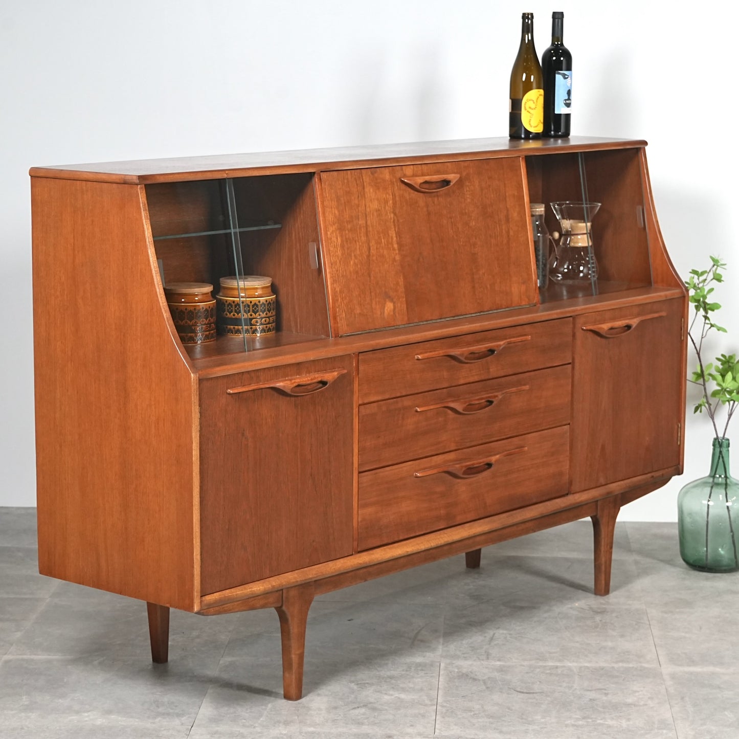 【Jentique】ヴィンテージ キャビネット(ハイサイドボード)