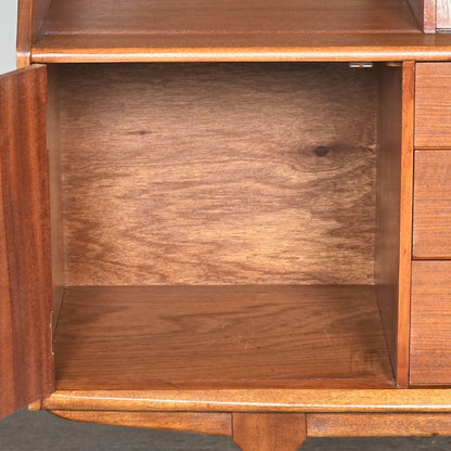 【Jentique】ヴィンテージ キャビネット(ハイサイドボード)