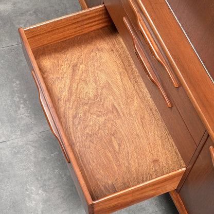 【Jentique】ヴィンテージ キャビネット(ハイサイドボード)