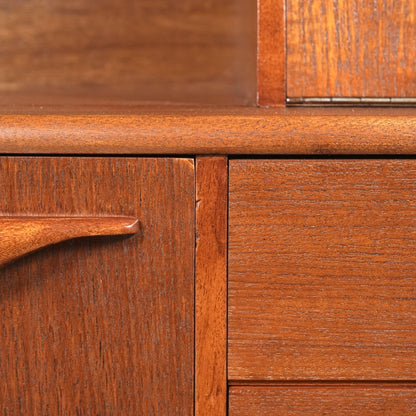 【Jentique】ヴィンテージ キャビネット(ハイサイドボード)