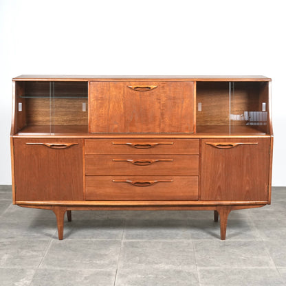 【Jentique】ヴィンテージ キャビネット(ハイサイドボード)