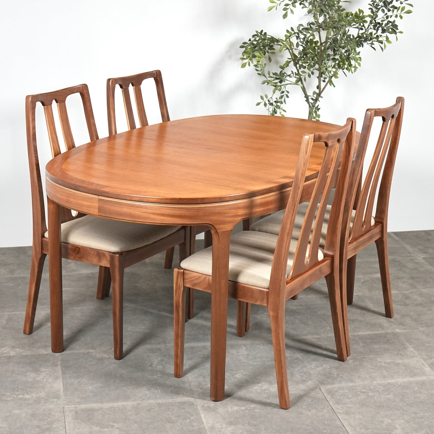 【NATHAN】エクステンション ダイニングテーブル