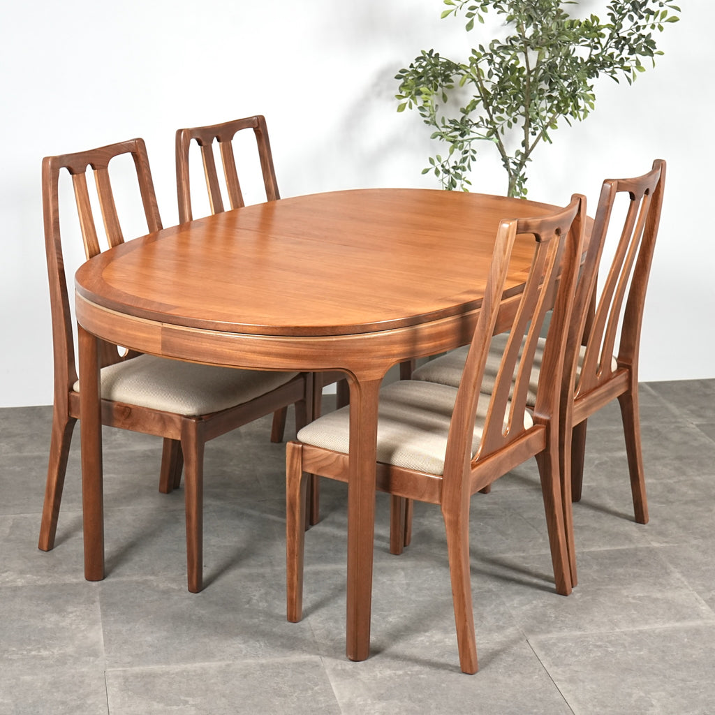 【NATHAN】エクステンション ダイニングテーブル