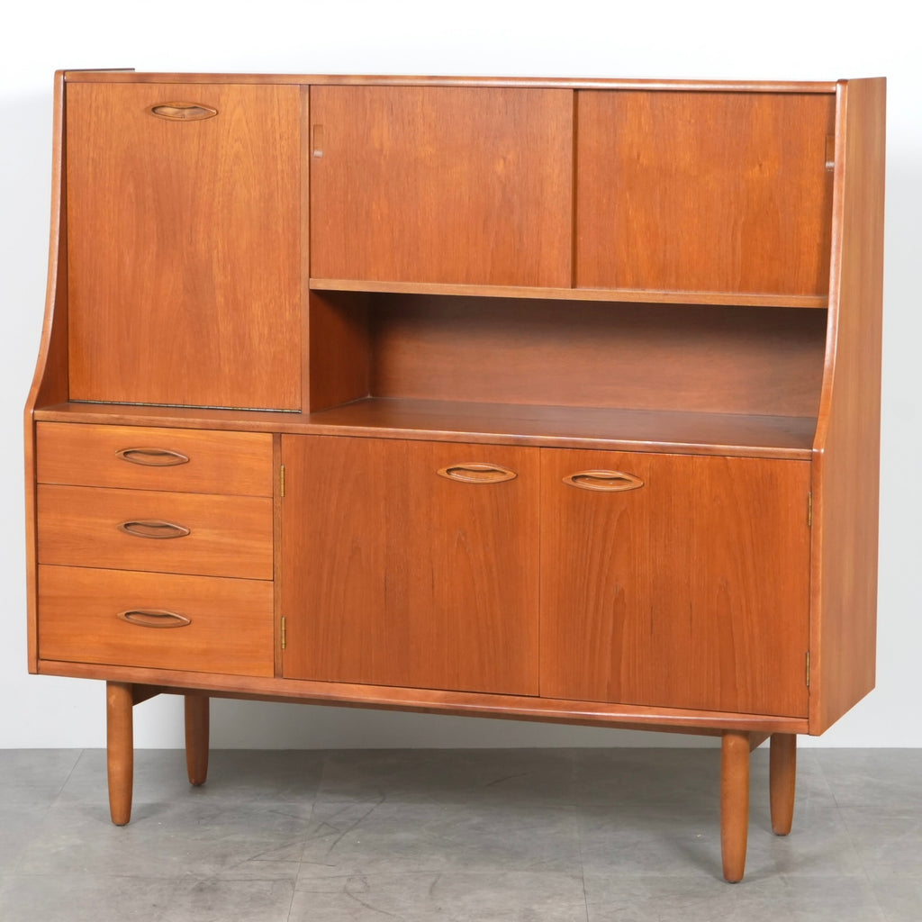 【Jentique】ヴィンテージ キャビネット(ハイサイドボード)