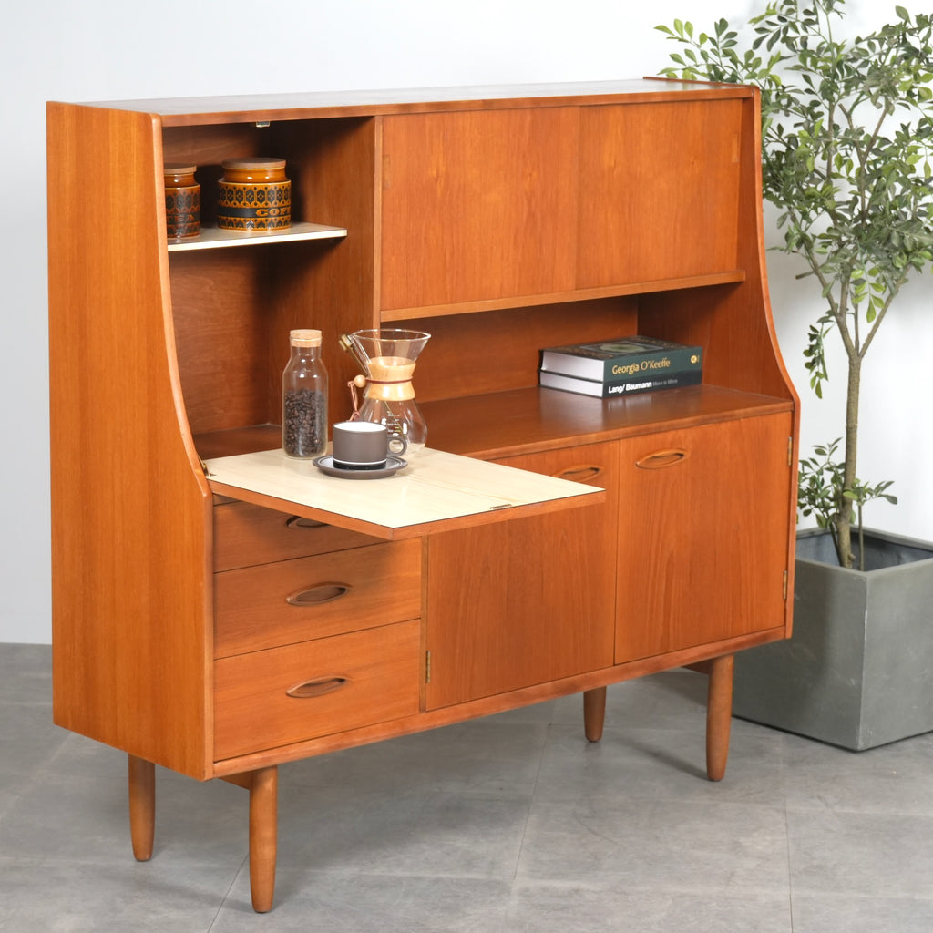 【Jentique】ヴィンテージ キャビネット(ハイサイドボード)