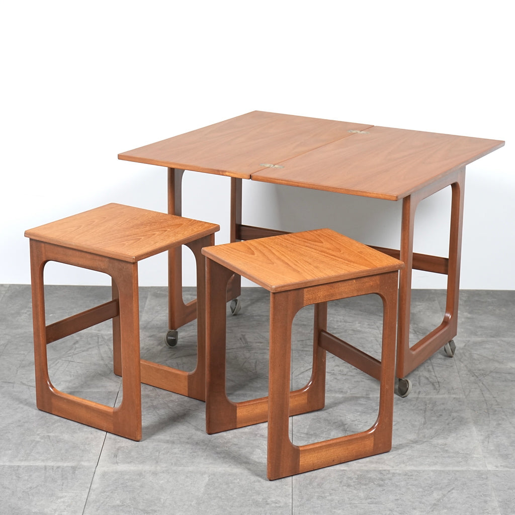 【A.H.McINTOSH】ヴィンテージ ネストテーブル