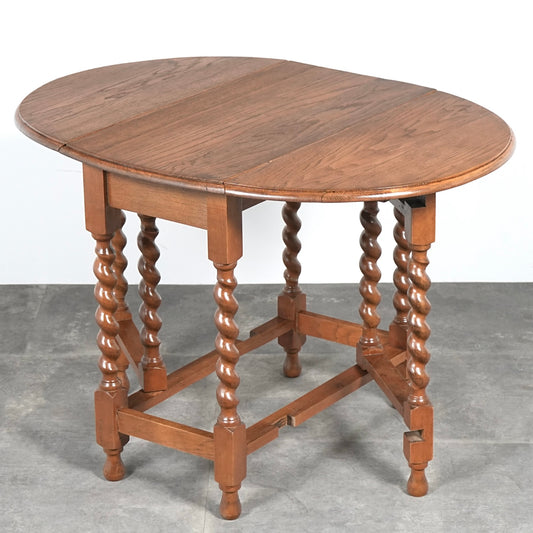 英国アンティーク ゲートレッグテーブル