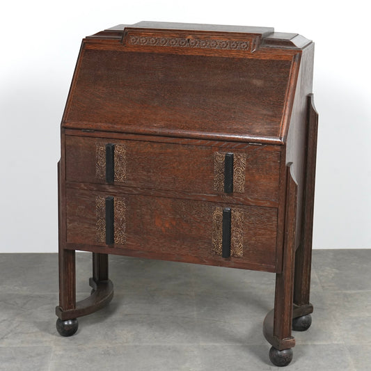 英国アンティーク ライティングビューロー