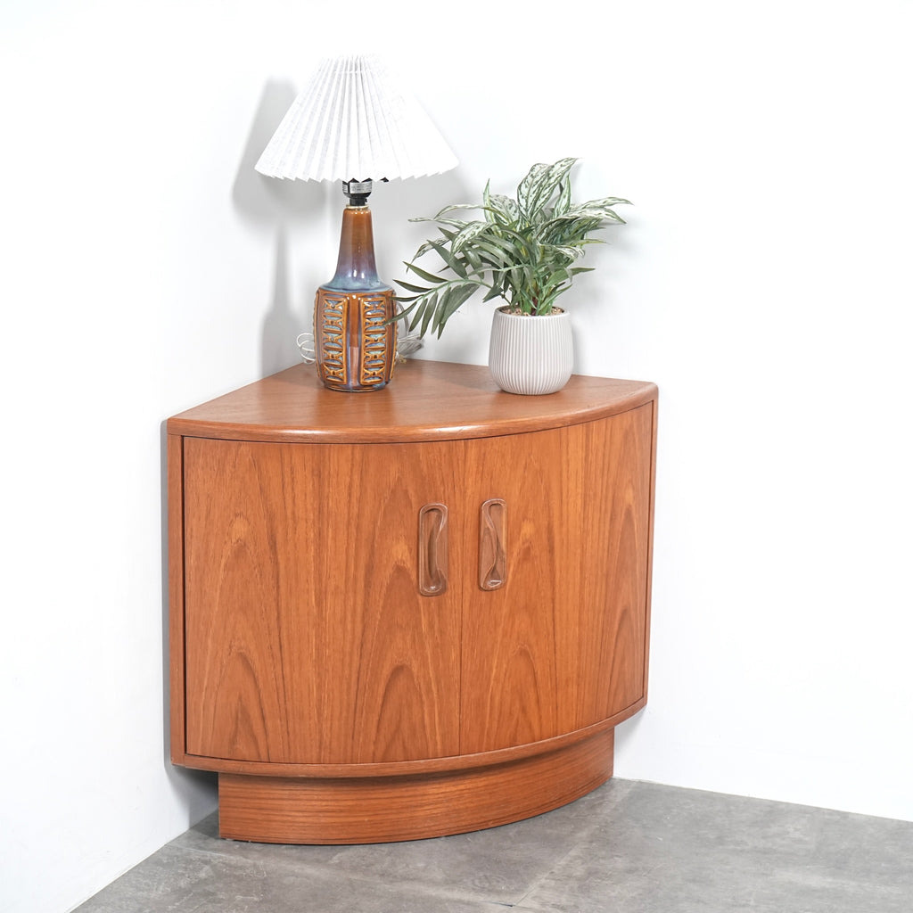 【G-PLAN】Fresco コーナーキャビネット