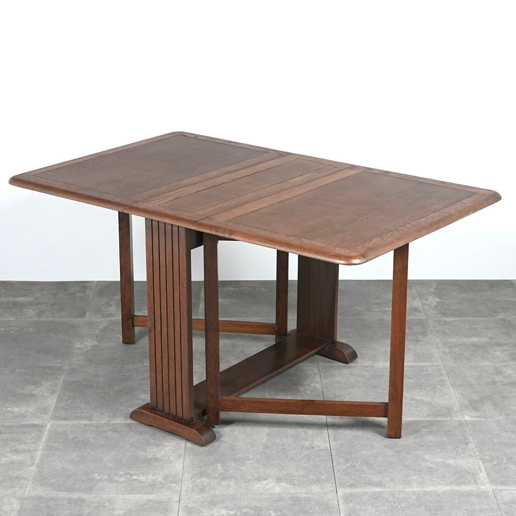 英国アンティーク ゲートレッグテーブル