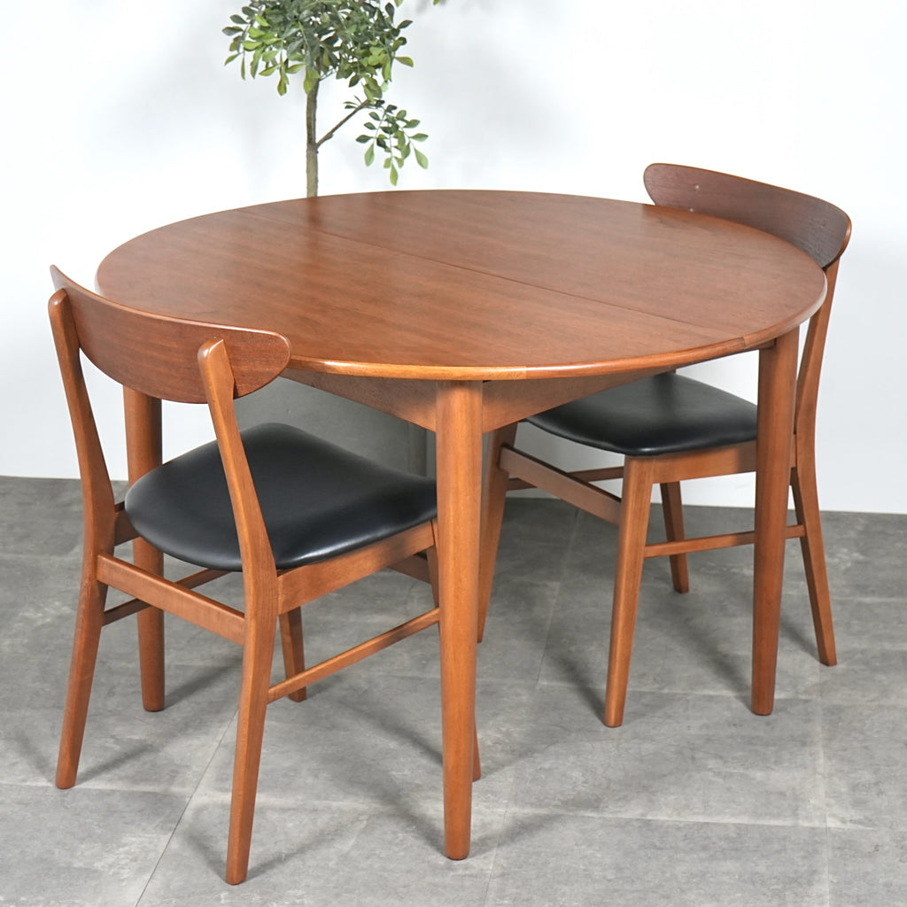 【Jentique】エクステンション ラウンドテーブル