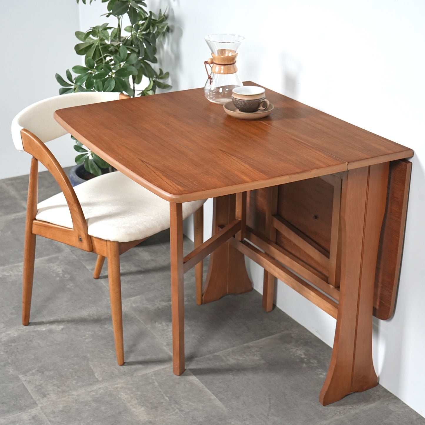 イギリスヴィンテージ ゲートレッグテーブル