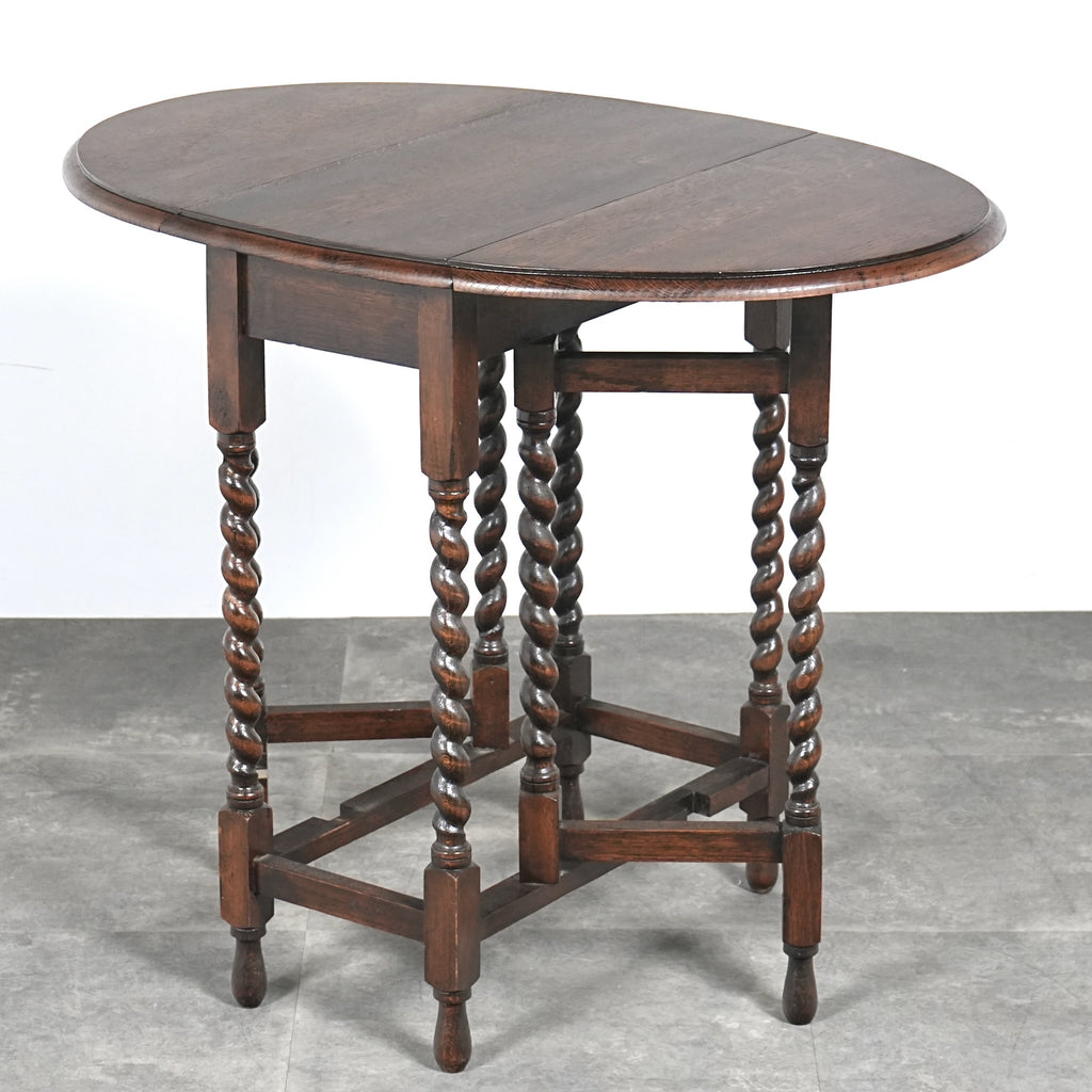 英国アンティーク ゲートレッグテーブル