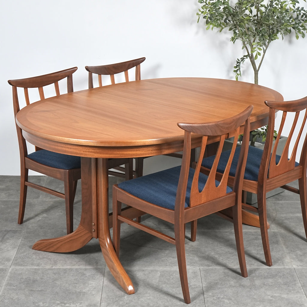 イギリスヴィンテージ エクステンション ダイニングテーブル