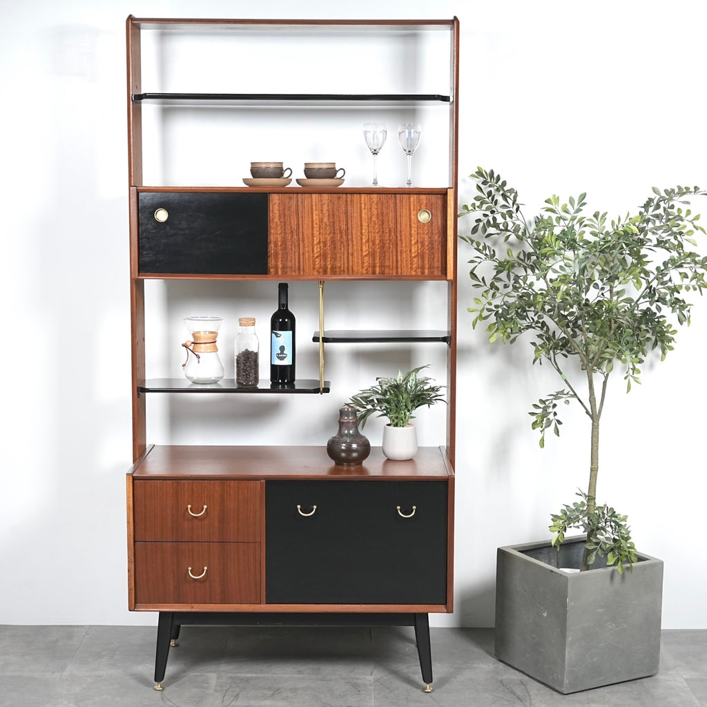 【G-PLAN】Tola & Black ルームディバイダー