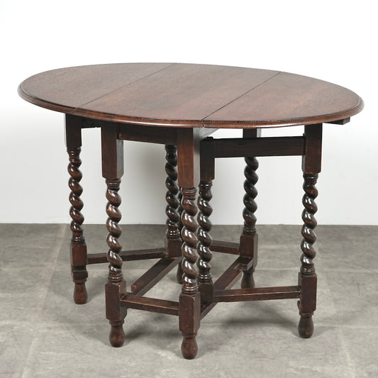 英国アンティーク ゲートレッグテーブル