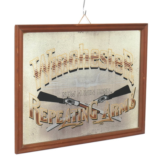 イギリスヴィンテージ パブミラー