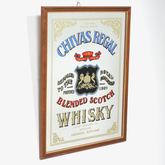 イギリスヴィンテージ パブミラー