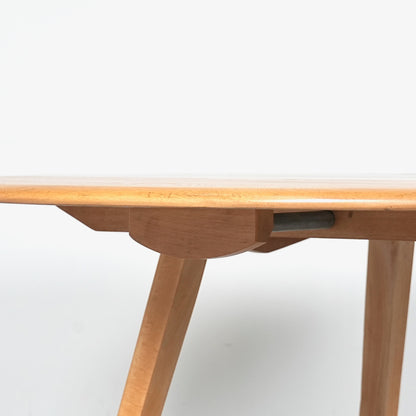 【ERCOL】ヴィンテージ ドロップリーフテーブル(メープル)