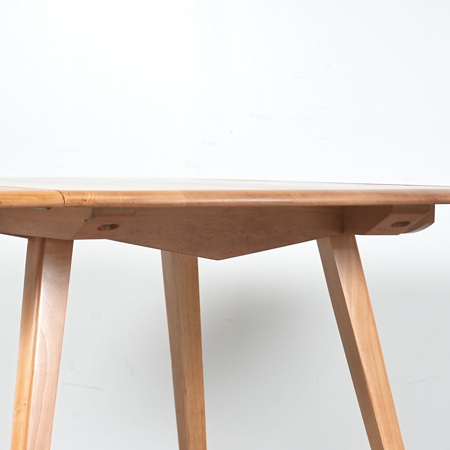 【ERCOL】ヴィンテージ ドロップリーフテーブル(メープル)
