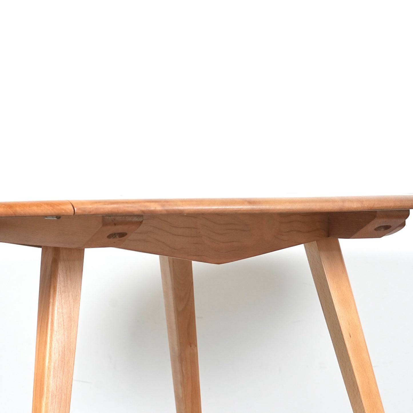 【ERCOL】ヴィンテージ ドロップリーフテーブル(メープル)