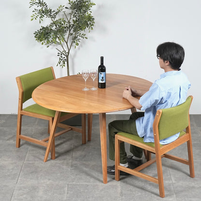 【ERCOL】ヴィンテージ ドロップリーフテーブル(メープル)