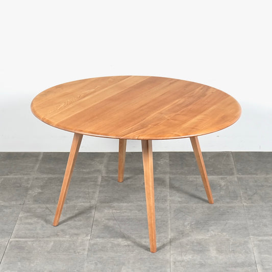 【ERCOL】ヴィンテージ ドロップリーフテーブル(メープル)