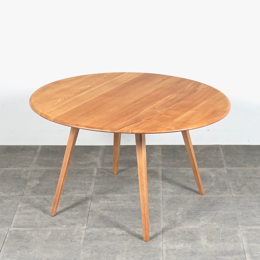 【ERCOL】ヴィンテージ ドロップリーフテーブル(メープル)