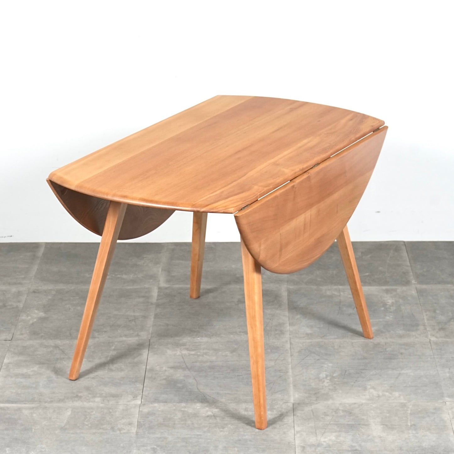 【ERCOL】ヴィンテージ ドロップリーフテーブル(メープル)