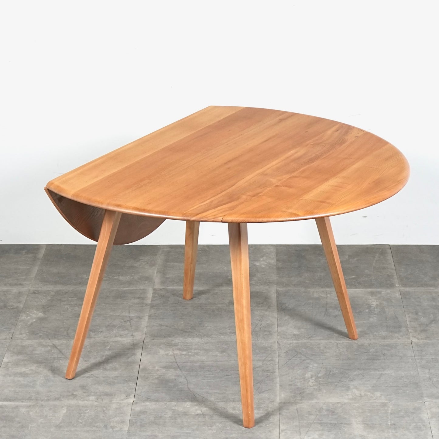 【ERCOL】ヴィンテージ ドロップリーフテーブル(メープル)